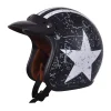 DOT Approved Vintage Motorcycle Helmet 3/4 Open Face Casco Jet Scooter Unisex Half 3/4 Open Face Helmet Vespa Wholesale - Image 6