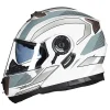 DOT ECE Double Lens Motorcycle Helmet Motorbike Motocross Flip Up Helmet Riding Full Face Crash Scooter ABS Shell Casco Vespa - Image 3