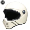 DOT Motorcross Motorcycle Vintage Helmet Moto Racing Ride Full Face Helmet Chopper Retro Helmet Riding Casco Moto All Seasons - Image 6