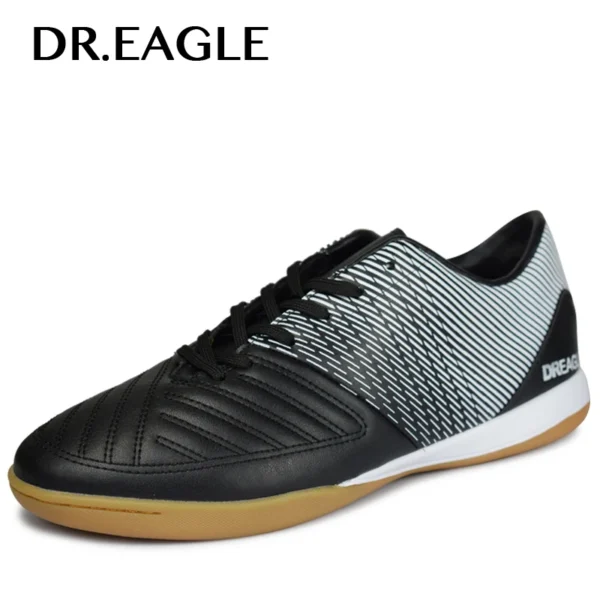 DR.EAGLE Factory Original Indoor Football Shoes Futsal Beef Tendon Bottom Men Professional Non Slip Soccer Shoes Cleats Training