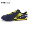 DR.EAGLE Men Football Shoes Lightweight Anti-Slip Soccer Shoes Superfly Outdoor Breathable Training Soccer Cleats Sports Shoes - Image 3