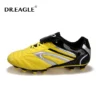 DR.EAGLE Men's Soccer Cleats Football Crampon Outdoor Non-Slip Sneakers Men Training Football Boots Children's Cheap Soccer Shoe - Image 2