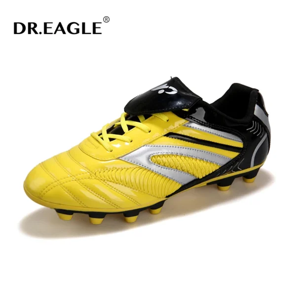 DR.EAGLE Men's Soccer Cleats Football Crampon Outdoor Non-Slip Sneakers Men Training Football Boots Children's Cheap Soccer Shoe