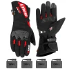 DUHAN 100% Waterproof Motorcycle Gloves Heated Guantes Motorbike Riding Heating Gloves Touch Screen Gloves Gant Moto - Image 2