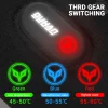 DUHAN 100% Waterproof Motorcycle Gloves Heated Guantes Motorbike Riding Heating Gloves Touch Screen Gloves Gant Moto - Image 4