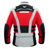 DUHAN Heated Motorcycle Jacket Waterproof Heating Jacket Men USB Infrared Moto Electric Thermal Jacket With 5 Protector - Image 3