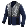 DUHAN Heated Motorcycle Jacket Waterproof Heating Jacket Men USB Infrared Moto Electric Thermal Jacket With 5 Protector - Image 4