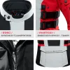 DUHAN Heated Motorcycle Jacket Waterproof Heating Jacket Men USB Infrared Moto Electric Thermal Jacket With 5 Protector - Image 6