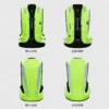 DUHAN New Motorcycle Air-bag Vest Motorcycle Jacket Moto Racing Professional Advanced Air Bag System Motocross Protective Airbag - Image 3