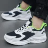 Extra Large Size Men's Running Shoes Soft Sole Outdoor Jogging Mesh Breathable Leisure Sneakers Men Sports Walking Shoes 49 50 - Image 2