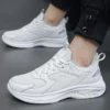 Extra Large Size Men's Running Shoes Soft Sole Outdoor Jogging Mesh Breathable Leisure Sneakers Men Sports Walking Shoes 49 50 - Image 4