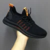 Fashion Men Sneakers Mesh Casual Shoes Lac-up Men Shoes Lightweight Vulcanize Shoes Walking Sneakers Zapatillas Hombre - Image 3