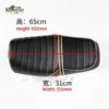 Fit for 1999 - 2023 Honda CB400 VTEC 1- 2 - 3 - 4 - 5 Motorcycle Complete Seat Cushion Pillion Pad CB400SF CB 400 Ⅳ Ⅴ 2019 2018 - Image 6