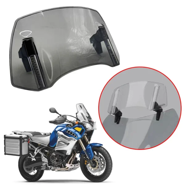 Fit for YAMAHA XTZ660 1200 750 Super Tenere YZF1000R Thunderace Motorcycle Windshield Extension Spoiler Windscreen Air Deflector