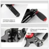 Foot Rests GSX-S1000 GSX-S1000F For SUZUKI Katana GSX-S1000Z 2015 2022 Rearset Rear Footrests Adjustment Rider Motorcycle Pegs - Image 4