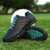 Football Shoes Men Kid Black Blue Male Professional Long Spikes Training Sneakers Outdoor Man Soccer Teenager Low Top Shoes - Image 4