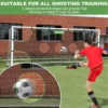 Football Target Net 1/3/5 Hole Detachable Soccer Goal Training Net Football Shooting Target Practice Equipment For Kids Adults - Image 5