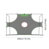 Football Target Net 1/3/5 Hole Detachable Soccer Goal Training Net Football Shooting Target Practice Equipment For Kids Adults - Image 6