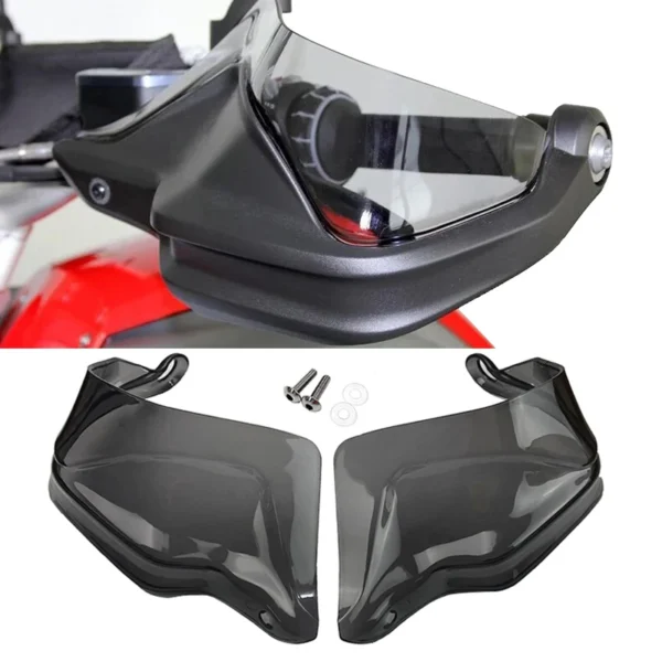 For BMW R1200GS LC R 1200 GS ADV R1250GS GSA F800GS Adventure S1000XR F750GS F850GS Handguard Hand shield Protector Windshield