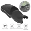 For BMW R1200GS R1250GS Adventure Motorcycle Seat Cushions Motorcyclist Front Rear Seat Pillion Cushion Camelback Model KEMiMOTO - Image 5