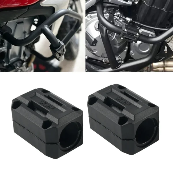 For BMW R1200GS R1250GS R 1250 R 1200 GS Adventure 2018-2023 2024 22/25/28mm Engine Crash Bar Protection Bumper Decorative Block