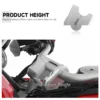 For Ducati Multistrada V4S V4 S V4 Pikes Peak Rally Accessories Handlebar Riser Clamp Handle Bar Height Adjustment Mount Adapter - Image 5