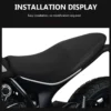 For Ducati Scrambler 800 Scrambler800 Nylon Fabric Saddle Seat Cover Motorcycle Accessories Protecting Cushion Seat Covers - Image 6