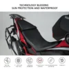 For HONDA CRF 1100 L Motorcycle Protecting Cushion Seat CRF1100L AFRICA TWIN ADVENTURE SPORT Fabric Saddle Cover Accessories - Image 2