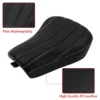 For Harley Sportster 48 XL1200X 72 XL1200V 2010-2015 Motorcycle Front Driver Seat Cushion Black Leather Pillow Pad Accessories - Image 4