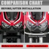 For Honda CRF1100L L1 Africa Twin CRF 1100 L 2020 2021 NEW Motorcycle Accessories Headlight Head Light Guard Protector Cover - Image 3