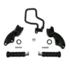 For Indian Scout 15-23 Scout Sixty 16-23 Scout Bobber 18-23 Motorcycle Folding Rear Passenger Footpeg Footrest Mounting Bracket - Image 6