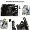 For Pan America 1250 Special RA1250 Motorcycle Accessories Windshield Reinforcement Navigation Bracket Charging Phone Holder - Image 2