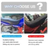 For Suzuki V-Strom VStrom DL650 DL1000 DL250 DL 650 1000 Nylon Fabric Saddle Seat Cover Motorcycle Protecting Cushion Seat Cover - Image 5