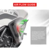 For Tiger 900 GT PRO LOW RALLY PRO Motorcycle Aluminum Radiator Fan Airflow Air Deflectors For Tiger 850 Sport Accessories - Image 2