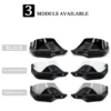 For VOGE DS525X 525DSX 525 DSX （2023-）Motorcycle Accessories ABS Handguard Windshield Extension - Image 5