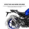 For Yamaha MT-10 MT10 MT 10 SP 2016-2023 2022 Niken 2018- Accessories Rear Wheel Fender Extender Mudguard Extension Splash Guard - Image 2