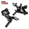 For Yamaha MT09 FZ09 MT-09 FZ-09 MT 09 2013 2014 2015 2016 Motorcycle CNC Adjustable Rearsets Rear Set Foot Pegs Pedal Footrest - Image 3