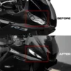 Front Nose Upper Cowl Fairing For Yamaha YZF R3 R25 2019-2023 Headlight Cowl Mask Cover Nose Upgrade R1 R6 Style Small Eyes - Image 2