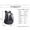 GHOST RACING Waterproof Motorcycle Bag Motorcycle Backpack Tank Bag Carbon Fiber Moto Motorbike Helmet Bags Travel Luggage # - Image 3