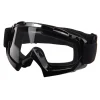 HEROBIKER Black Motorcycle Glasses Ski Motorcycle Goggles Airsoft Paintball Glasses Motocross Goggles Enduro Dirt Bike Eyewear - Image 2