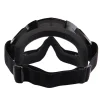 HEROBIKER Black Motorcycle Glasses Ski Motorcycle Goggles Airsoft Paintball Glasses Motocross Goggles Enduro Dirt Bike Eyewear - Image 6