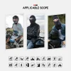 HEROBIKER Motorcycle Face Mask Shawl Autumn Winter Thermal Fleece Face Shield Mask Moto Balaclava Windproof Cycling Ski Scarf - Image 6