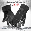 HEROBIKER Motorcycle Gloves Waterproof Heated Guantes Moto Touch Screen Battery Powered Motorbike Racing Riding Gloves Winter## - Image 2