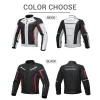 HEROBIKER Waterproof Motorcycle Jacket Men Moto Jacket Wearable Motorbike Biker Riding Racing Suit Body Armor Protection - Image 2