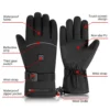 Heating Motorcycle Gloves Waterproof Moto Guantes Men Moto Gloves Touch Screen Gant Heating Motorbike Riding Gloves for Winter - Image 5