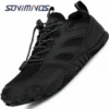 High Quality Trail Running Barefoot Shoes Wide Toe Box Barefoot Sports Cross Trainers Zero Drop Shoes Runner Walking Sneakers - Image 3