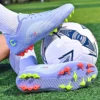 Hot Sale Youth Long Spike Soccer Shoes Children Students Large Size Broken Spike Soccer Shoes Unisex Training Shoes 31-45# - Image 2