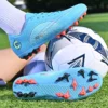 Hot Sale Youth Long Spike Soccer Shoes Children Students Large Size Broken Spike Soccer Shoes Unisex Training Shoes 31-45# - Image 3