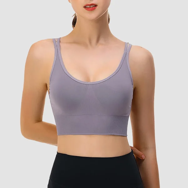 Hot Selling Sports Bras For Women With Support Women'S Wireless Bra Seamless Smooth Comfort Wirefree Yoga Bra Sujetadores Sexys