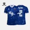 KELME Men's Soccer t-shirt Football T-shirts Short Sleeve Original Kid‘s Team Jersey Sportswear Customization 3801218 - Image 2